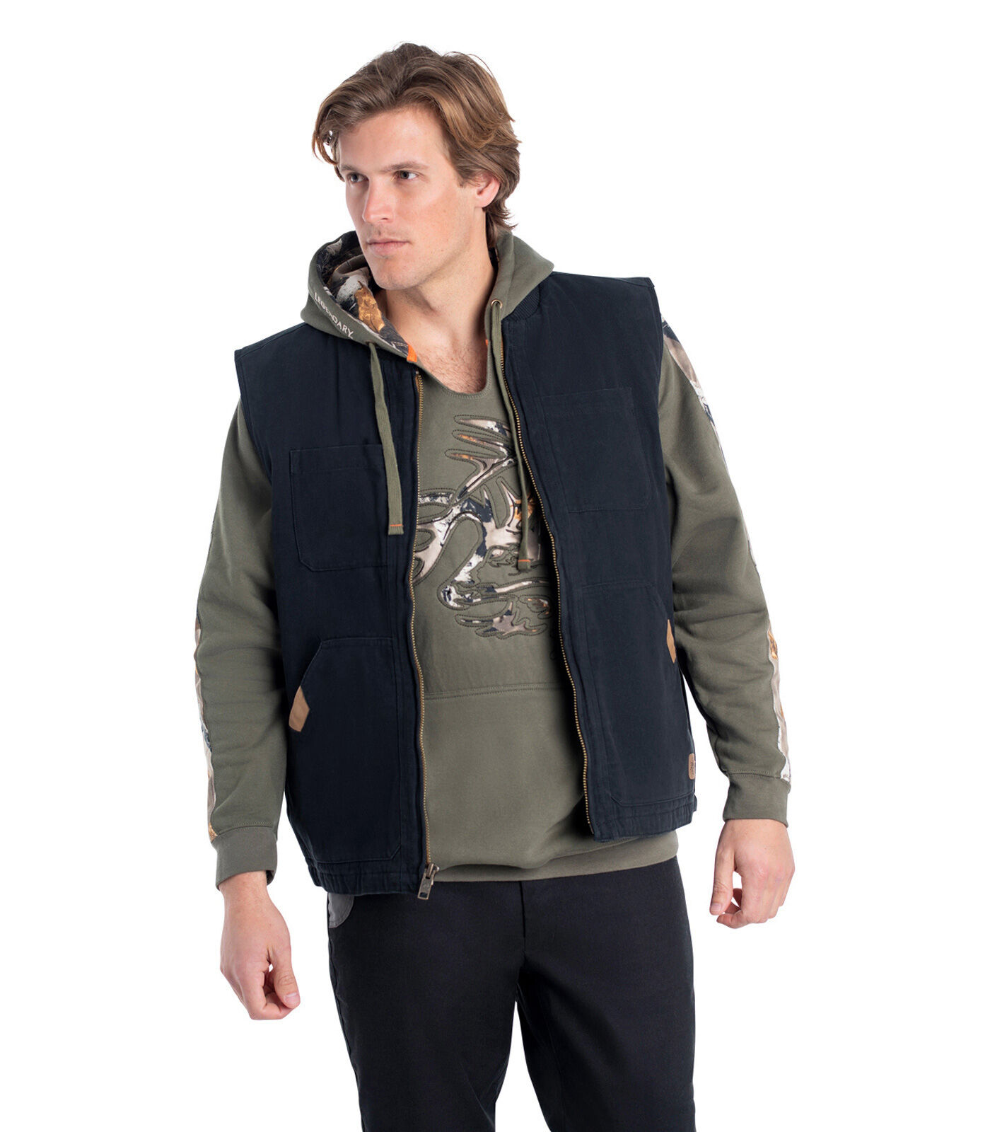SPECIAL GUEST V2 VEST ベスト　XL Columbia Men's PHG Ascender II Softshell Vest | Sportsman's Guide