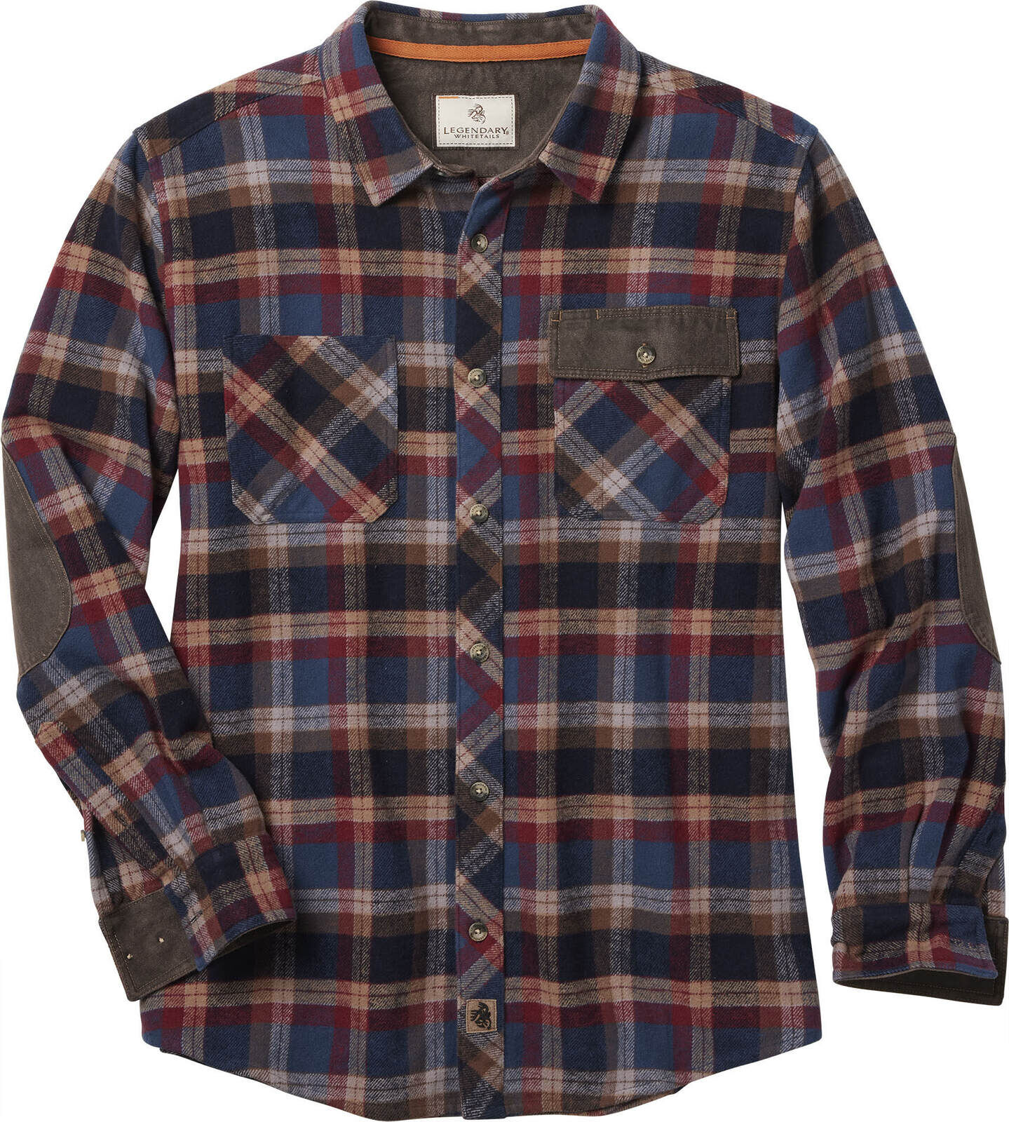 Men's Heavyweight Flannel Shirt | Rugged Warmth for Outdoor