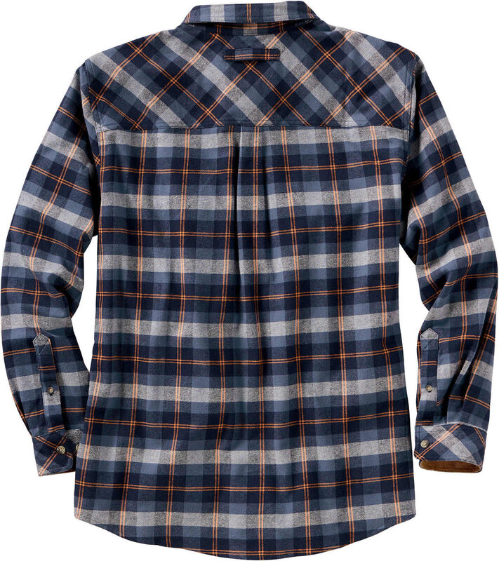 Men's Buck Camp Flannel Shirt image number 1