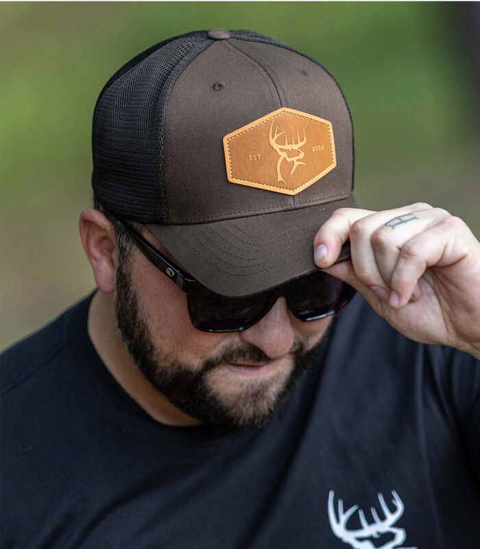 Buck Commander EST Leather Patch Hat image number 5