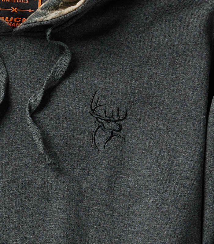 Men's Buck Commander Trailhead Camo Hoodie image number 2