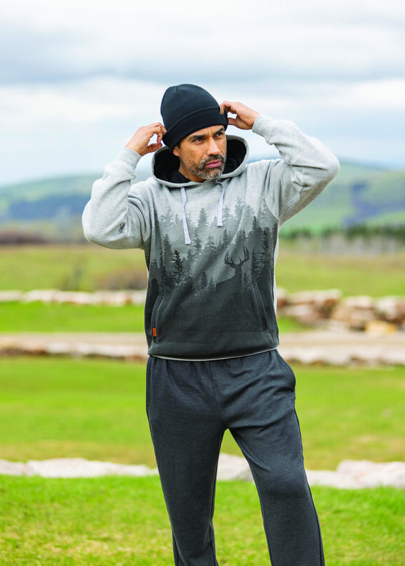 Men's Legendary Outdoors Horizon Hooded Sweatshirt image number 2