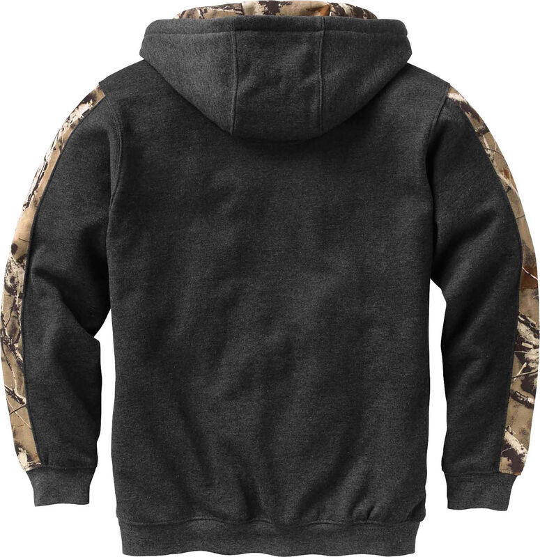 Men's Heavyweight Outfitter Camo Hoodie image number 4