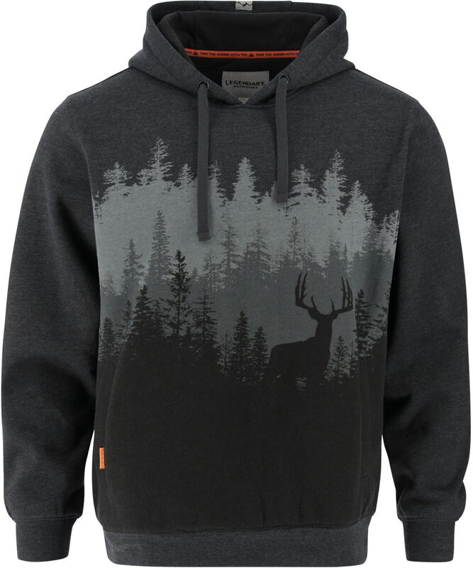 Men's Legendary Outdoors Horizon Hooded Sweatshirt image number 0