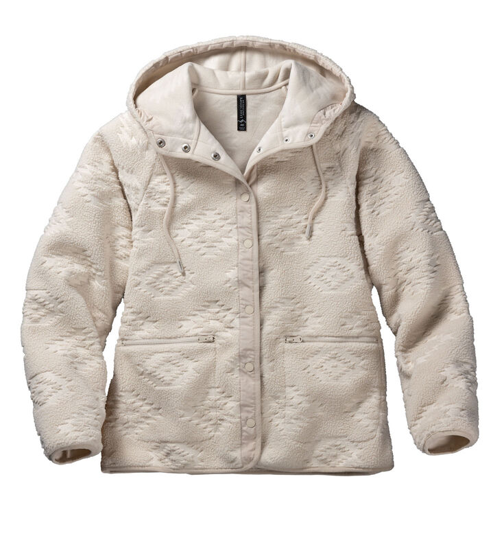 Women’s Legendary Outdoors Snap Front Fleece Jacket image number 0