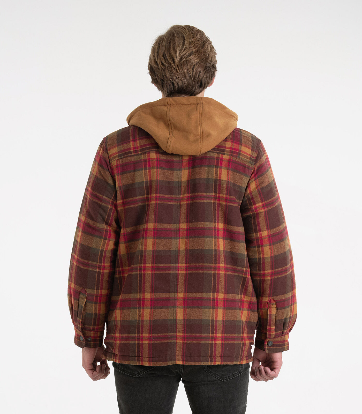 Men's Concealed Carry Hooded Jacket | Adjustable Holsters