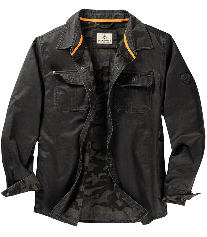 Men's Journeyman Flannel Lined Shirt Jacket image number 0