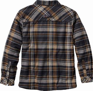 Men's Buck Commander Deerfield Flannel Berber Lined Shirt Jacket