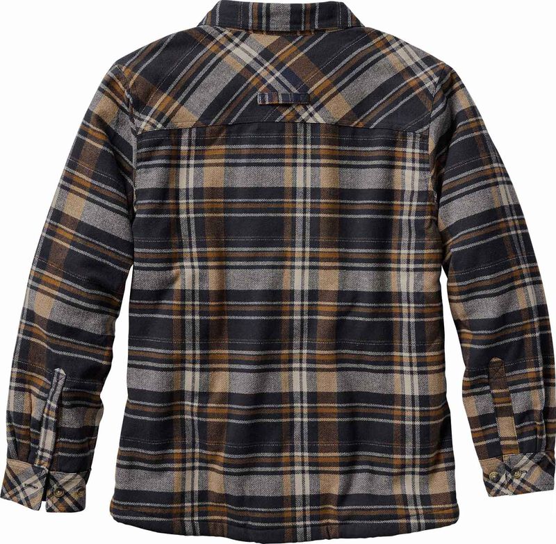 Men's Buck Commander Deerfield Flannel Berber Lined Shirt Jacket image number 1