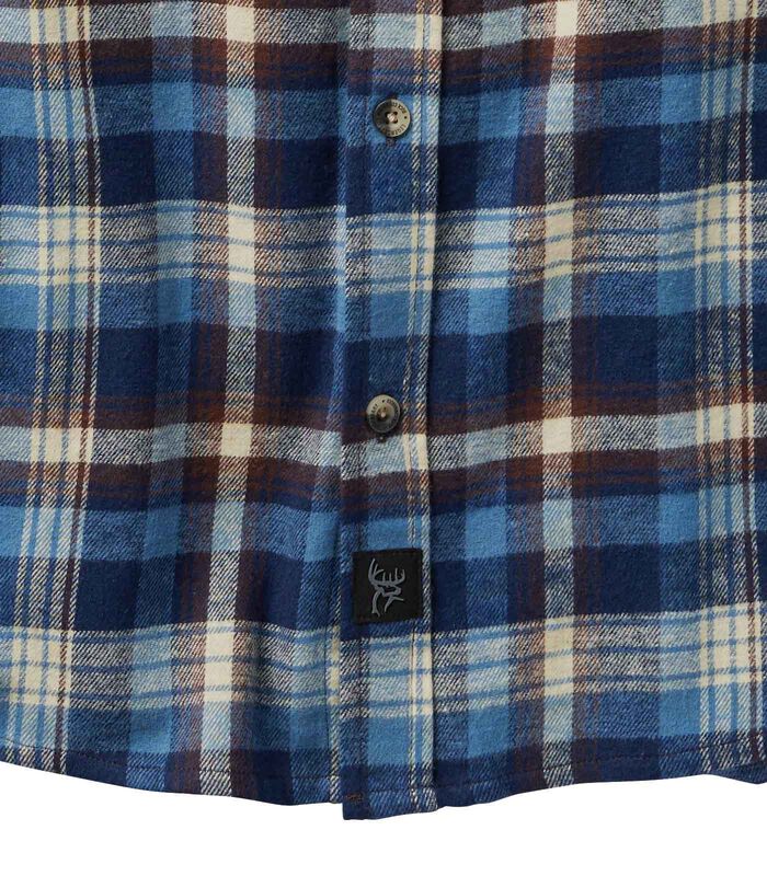 Men's Buck Commander Legacy Flannel Shirt image number 3