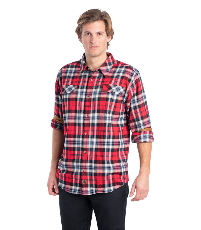 Men's Legendary Stretch Casual Flannel Shirt image number 2