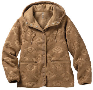 Women’s Legendary Outdoors Snap Front Fleece Jacket