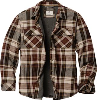 Men's Archer Thermal Lined Flannel Shirt Jacket