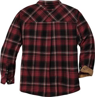 Men's Buck Camp Flannel Shirt