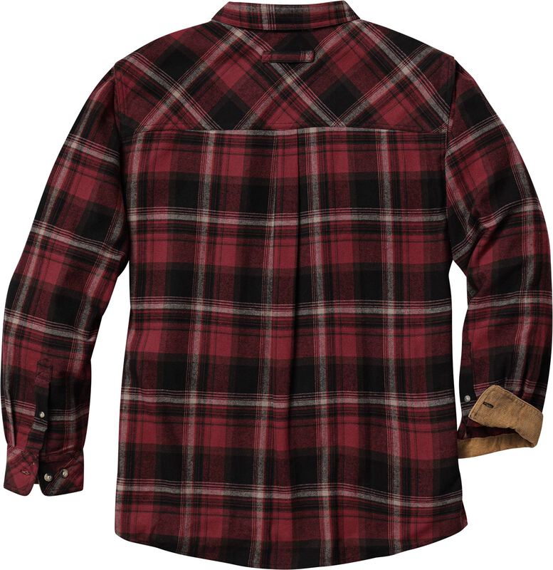 Men's Buck Camp Flannel Shirt image number 1
