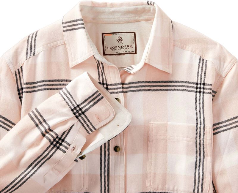 Women's Legendary Comfort Fit Flannel Shirt image number 2