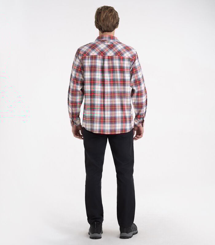 Men's Buck Camp Flannel Shirt image number 3