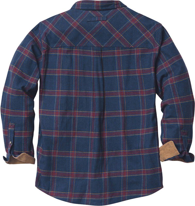 Men's Buck Camp Flannel Shirt image number 1
