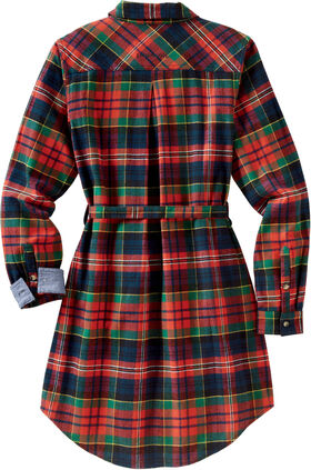 Women's Open Spaces Flannel Dress