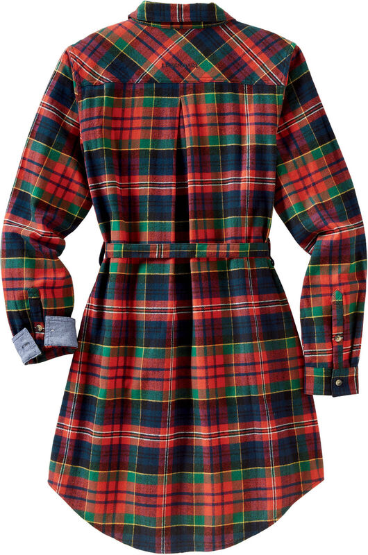 Women's Open Spaces Flannel Dress image number 1