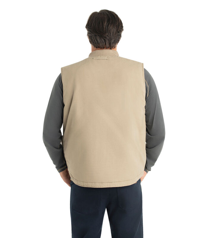 Men's Concealed Carry Canvas Cross Trail Vest image number 4