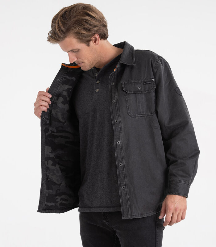 Men's Journeyman Flannel Lined Shirt Jacket image number 4