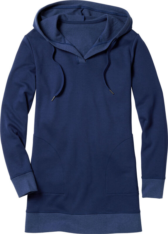 Women's Long Sleeve Oversized Hoodie Sweatshirt Dress image number 0