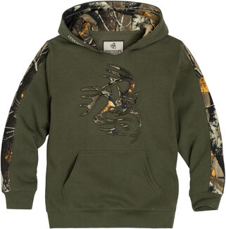 Kids Outfitter Camo Hoodie Sweatshirt