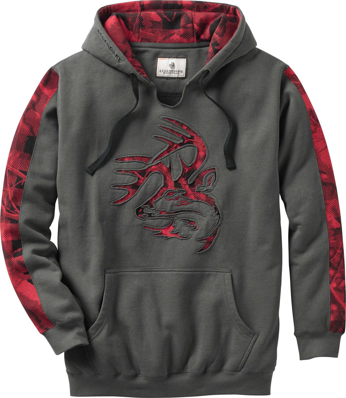 Men s Heavyweight Outfitter Camo Hoodie Stay Warm Stylish