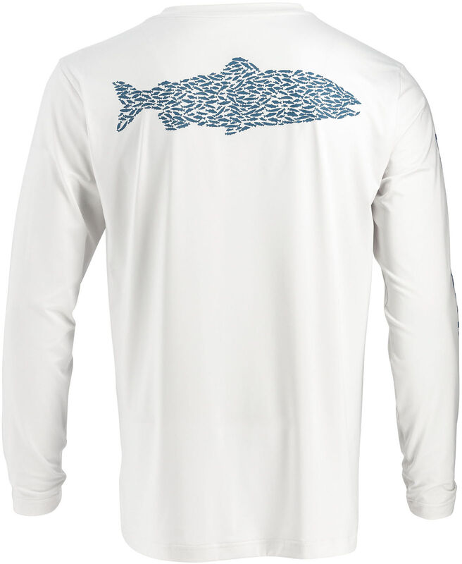 Men's Dry Fit UPF Sun Protection Long Sleeve T-Shirt image number 0