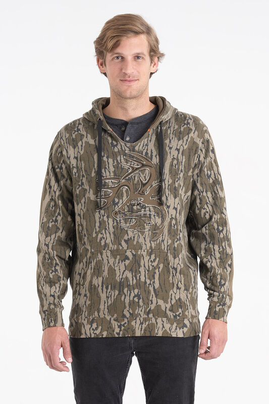 Men's Heavyweight Outfitter Camo Hoodie image number 2