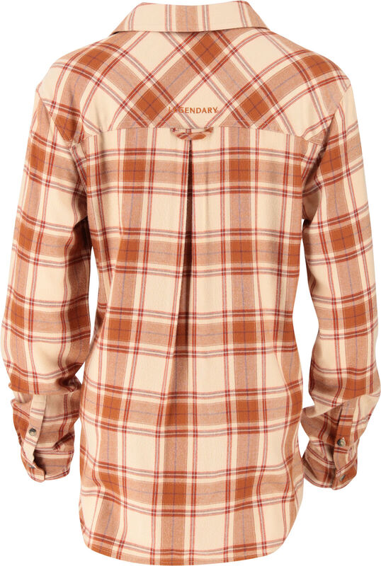 Women's Legendary Comfort Fit Flannel Shirt image number 1