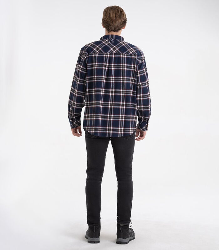 Men's Buck Camp Flannel Shirt image number 4