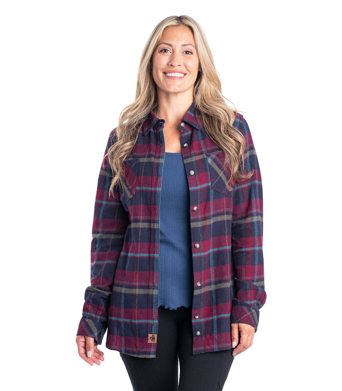 Women's Cottage Escape Flannel Shirt image number 2