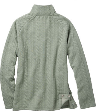 Women's Cedar Cabin Quilted Tunic Top