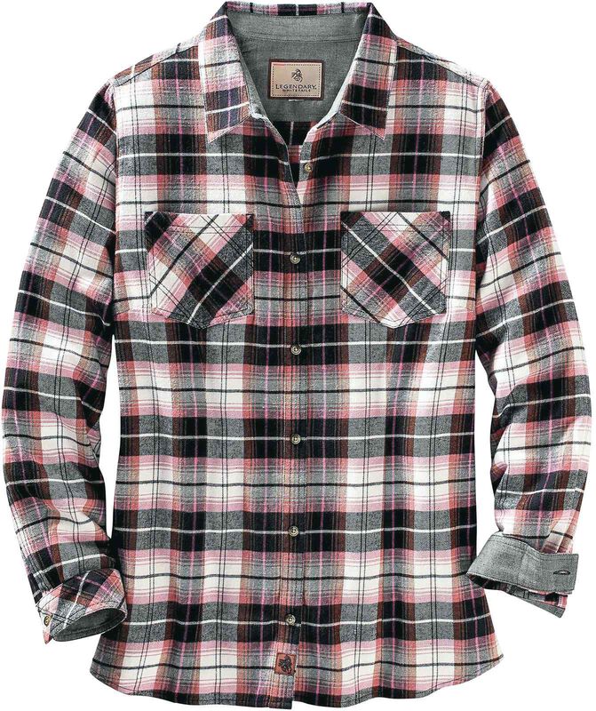 Women's Cottage Escape Flannel Shirt image number 0