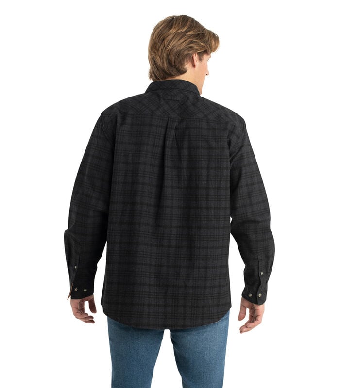 Men's Legendary Stretch Casual Flannel Shirt image number 4