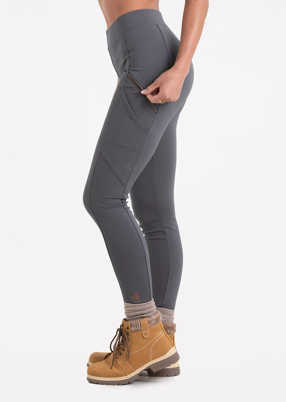 Women's Stylish Stretch Ponte Pants image number 3