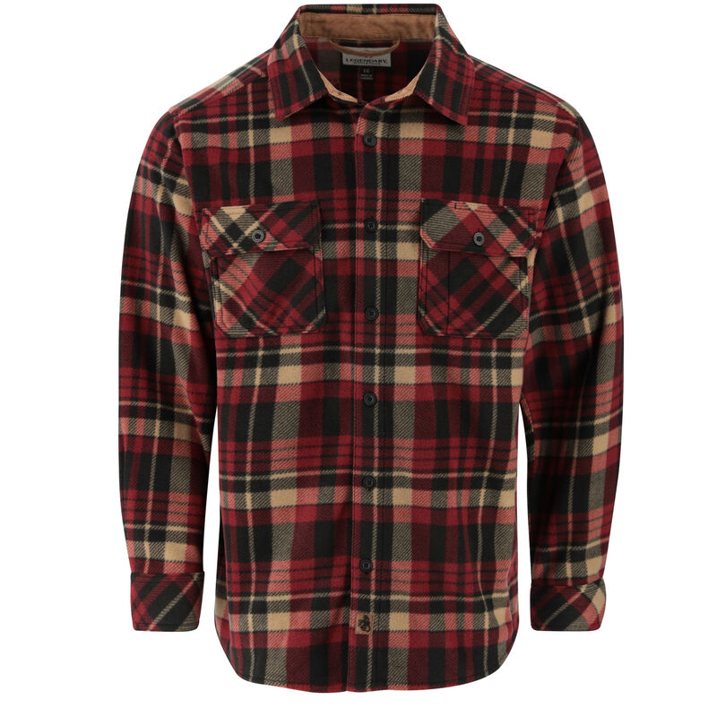 Men's Heavyweight Navigator Fleece Shirt image number 0