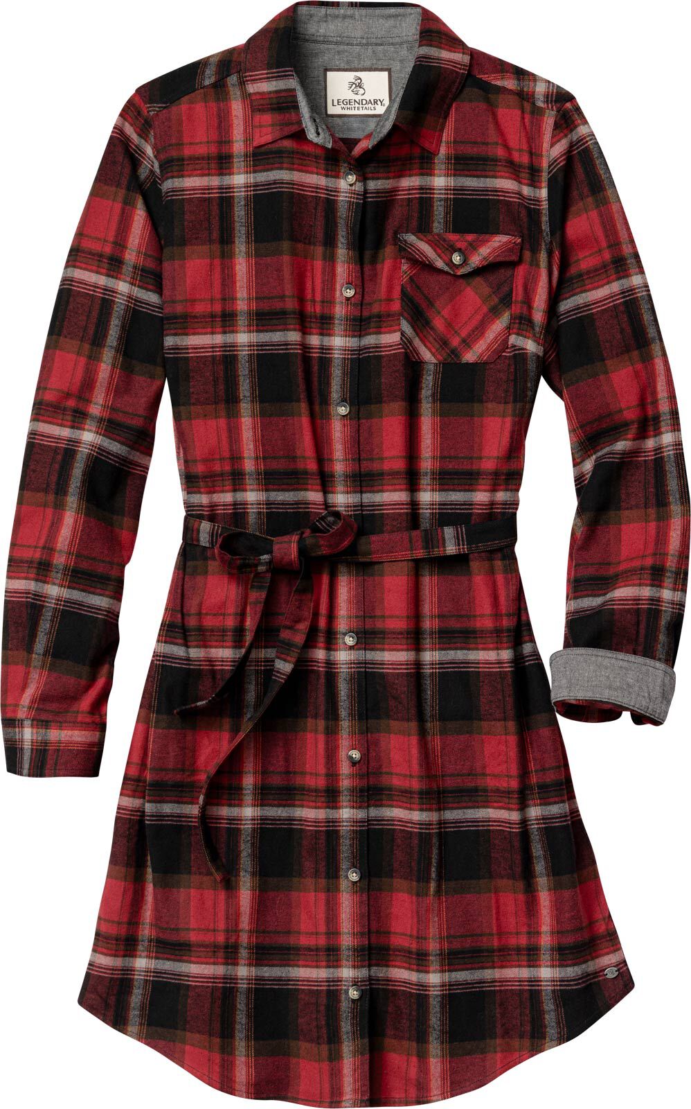Ladies Open Spaces Dress | Plaid Flannel Shirt Dress Ladies Open Spaces Dress | Plaid Flannel Shirt Dress