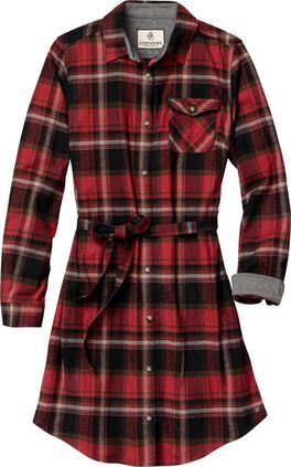 Women's Open Spaces Flannel Dress