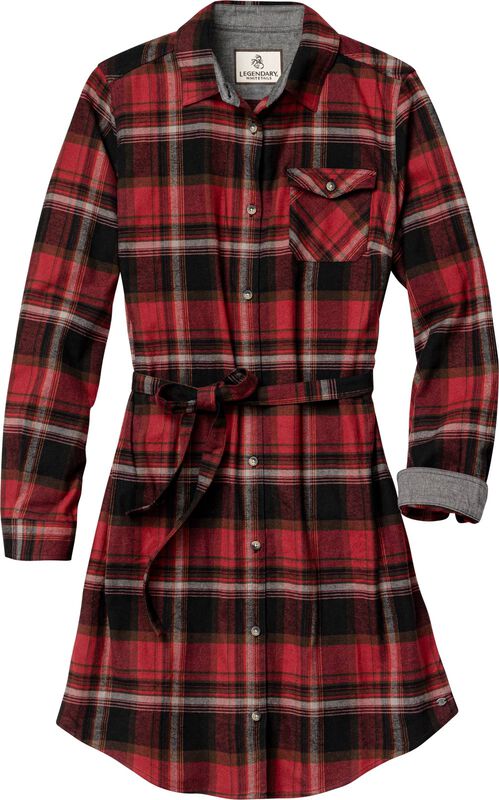 Women's Open Spaces Flannel Dress image number 0