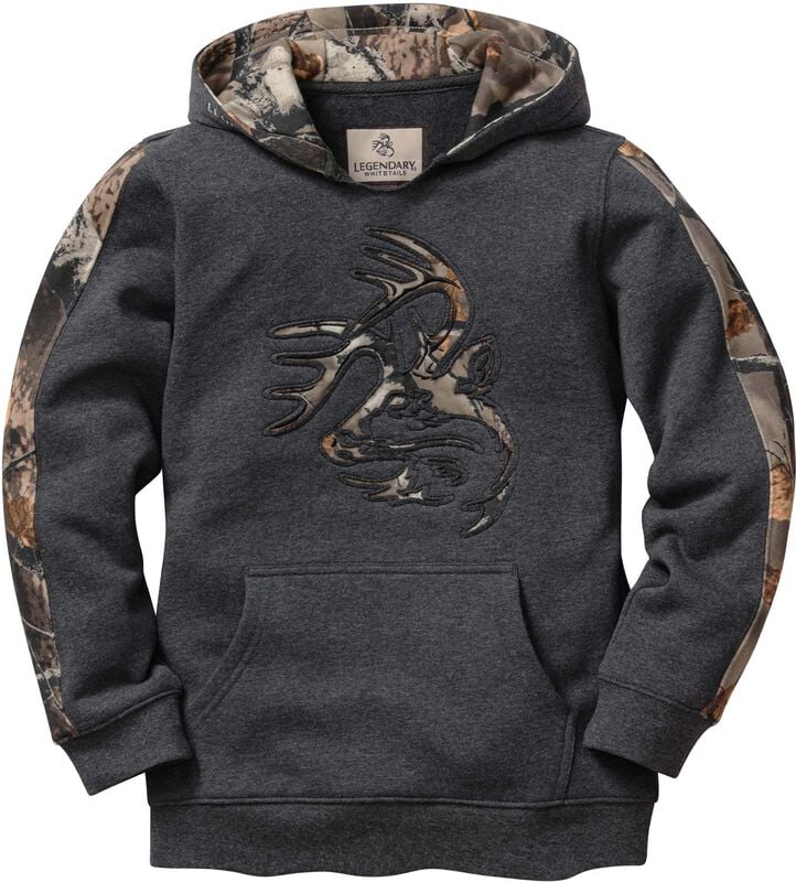 Kids Outfitter Camo Hoodie Sweatshirt image number 0
