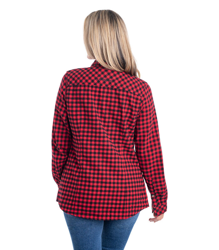 Women's Cottage Escape Flannel Shirt image number 4