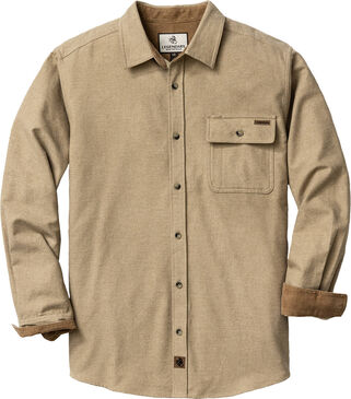 Men's Buck Camp Flannel Shirt