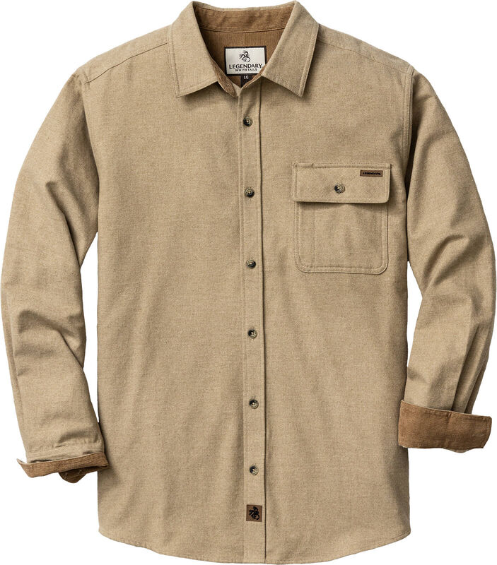 Men's Buck Camp Flannel Shirt image number 0