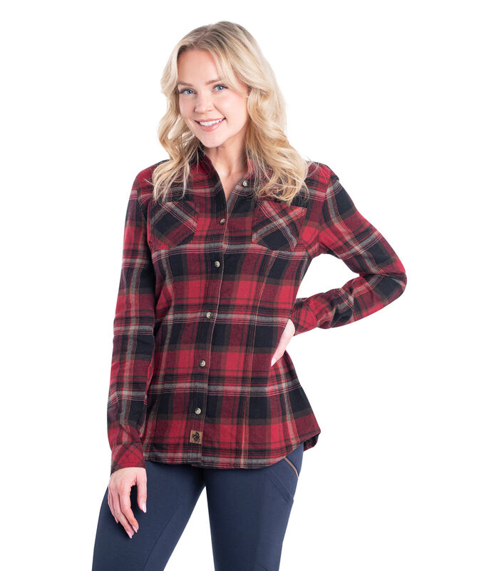 Women's Cottage Escape Flannel Shirt image number 2