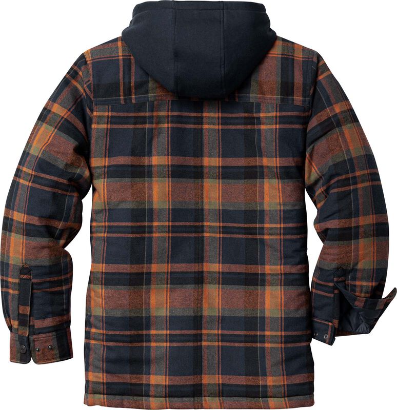 Men's Concealed Carry Maplewood Hooded Shirt Jacket image number 2