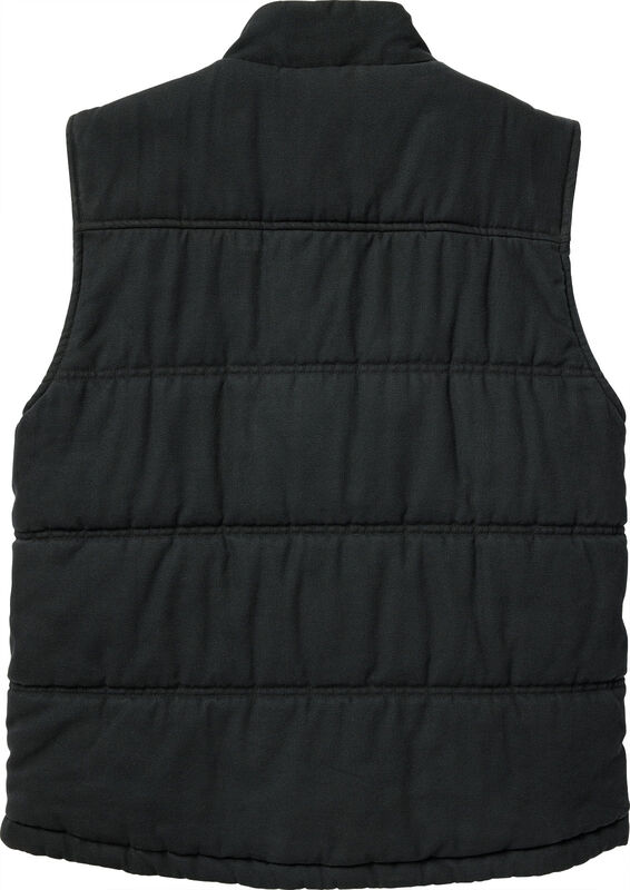 Men's Buck Commander Concealed Carry Cabin Creek Quilted Canvas Vest image number 1