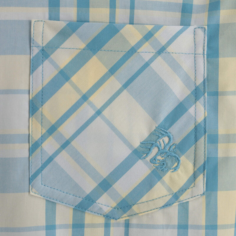 Men's Poplin Short Sleeve Shirt image number 4